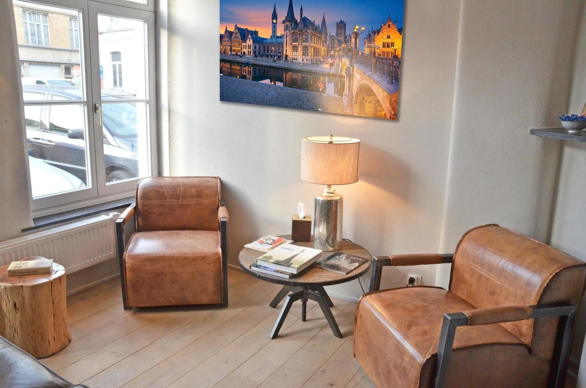 The House Of Edward By Domani Hotels גנט מראה חיצוני תמונה